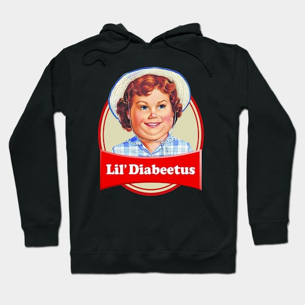 LIL DIABEETUS Hoodie by WongKere Store